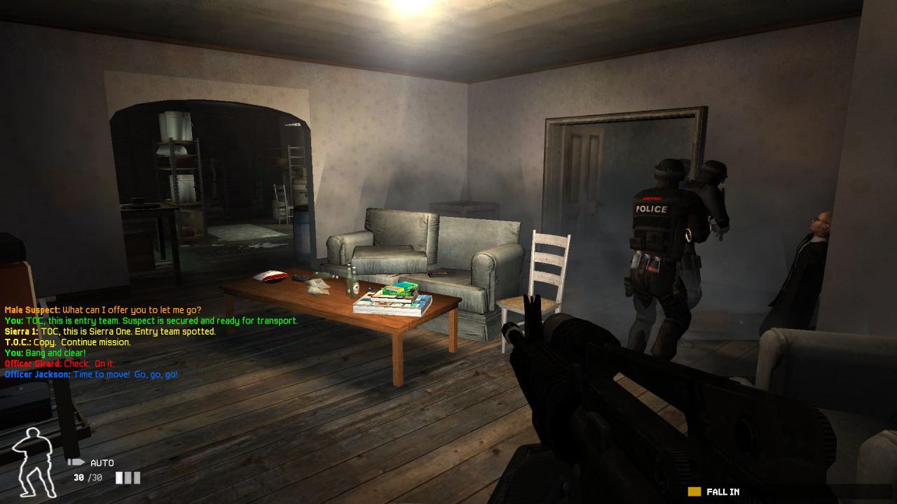 SWAT 4: اصدار النسخة الذهبية بي سي Download كود رقمي