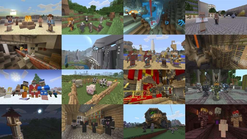 Minecraft: اكسبوكس 1 + اصدار Favourites Pack DLC كود رقمي