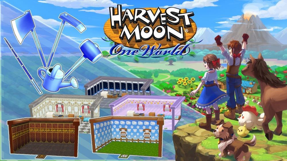 Harvest Moon: One World - Season Pass اوروبي نينتندو سويتش كود رقمي