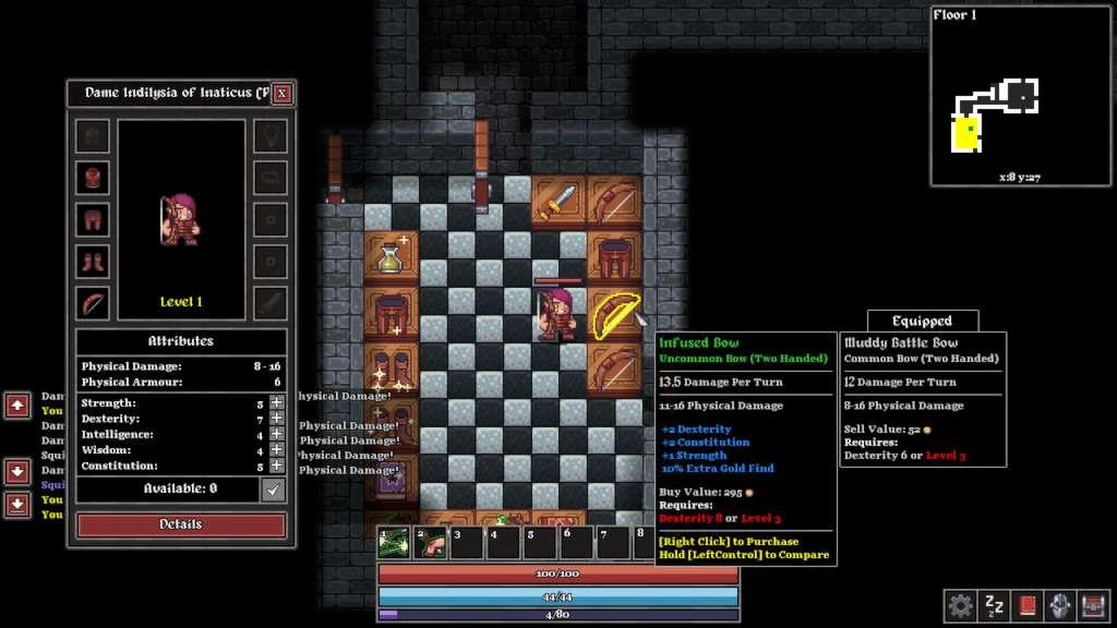 Claustrophobia: The Downward Struggle ستيم كود رقمي