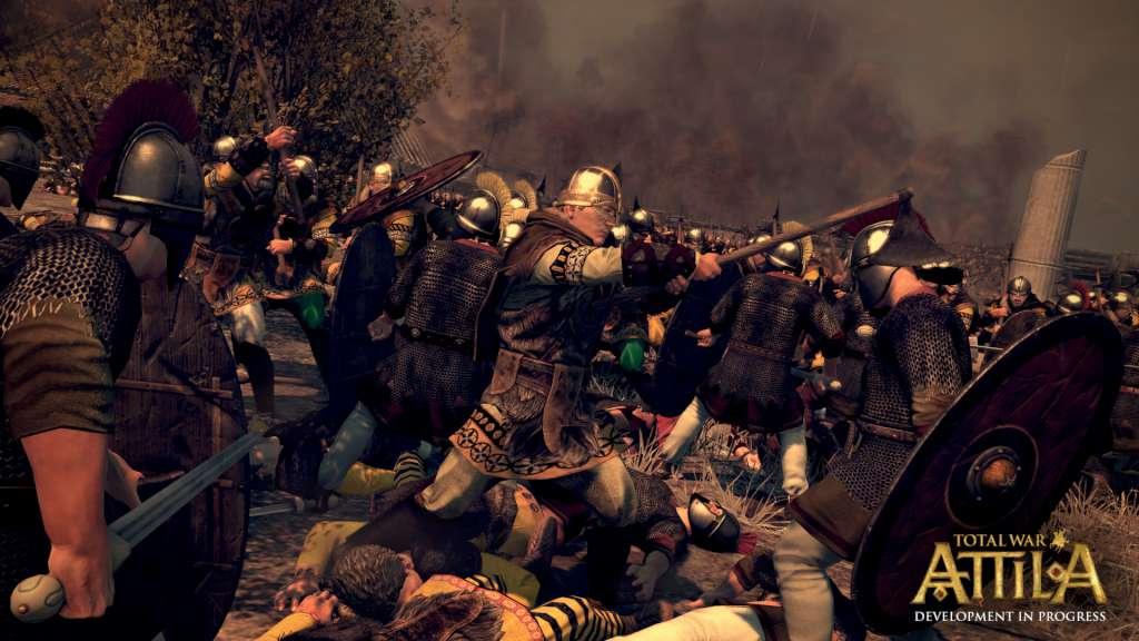 Total War: ATTILA بي سي ستيم كود رقمي