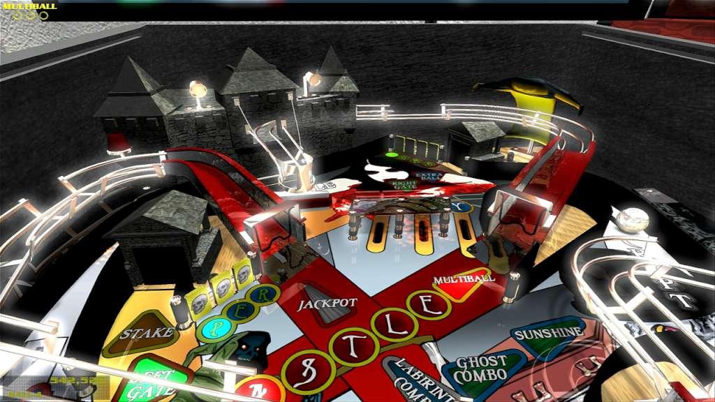Dream Pinball 3D ستيم كود رقمي