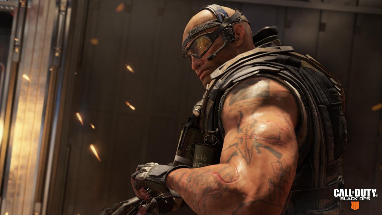 Call Of Duty: Black Ops 4 بلايستيشن 4 حساب