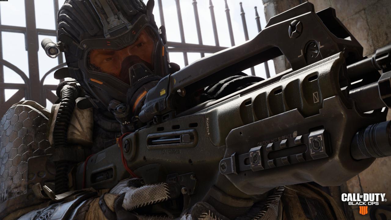 Call Of Duty: Black Ops 4 بلايستيشن 4 حساب