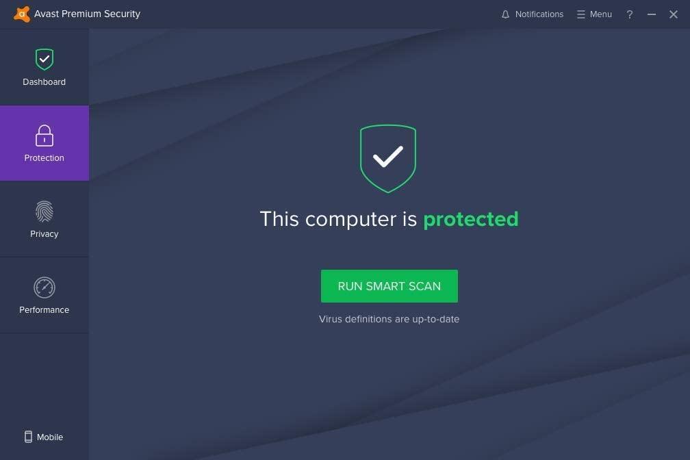 AVAST بريميوم Security 2021 مفتاح (1 سنه / 10 اجهزة كمبيوتر مكتبي)