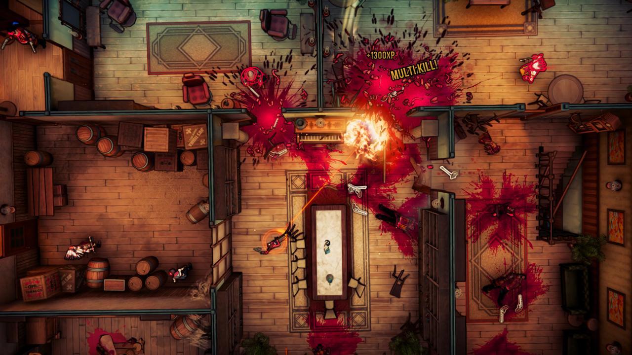 God'S Trigger امريكي اكسبوكس 1 كود رقمي