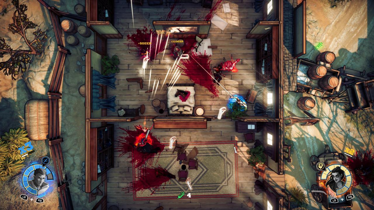 God'S Trigger امريكي اكسبوكس 1 كود رقمي