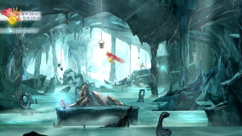 Child Of Light بلايستيشن 4 حساب