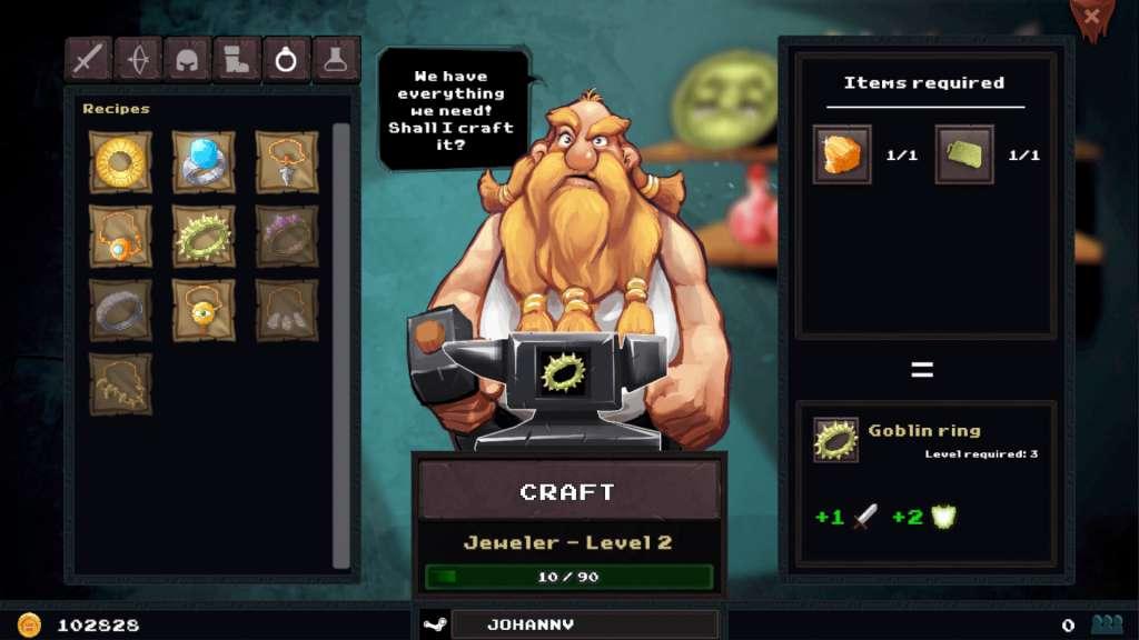 Dungeon Rushers - Veterans Skins Pack DLC ستيم كود رقمي