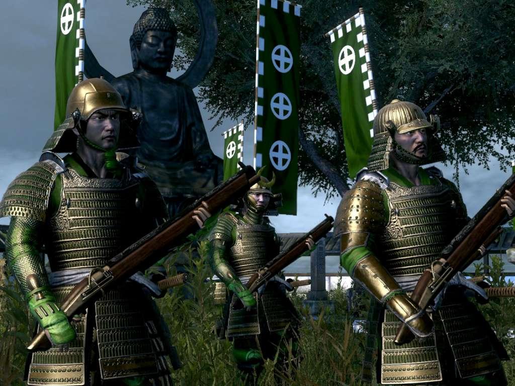 Total War: SHOGUN 2 - Sengoku Jidai Unit Pack DLC اوروبي بي سي ستيم كود رقمي