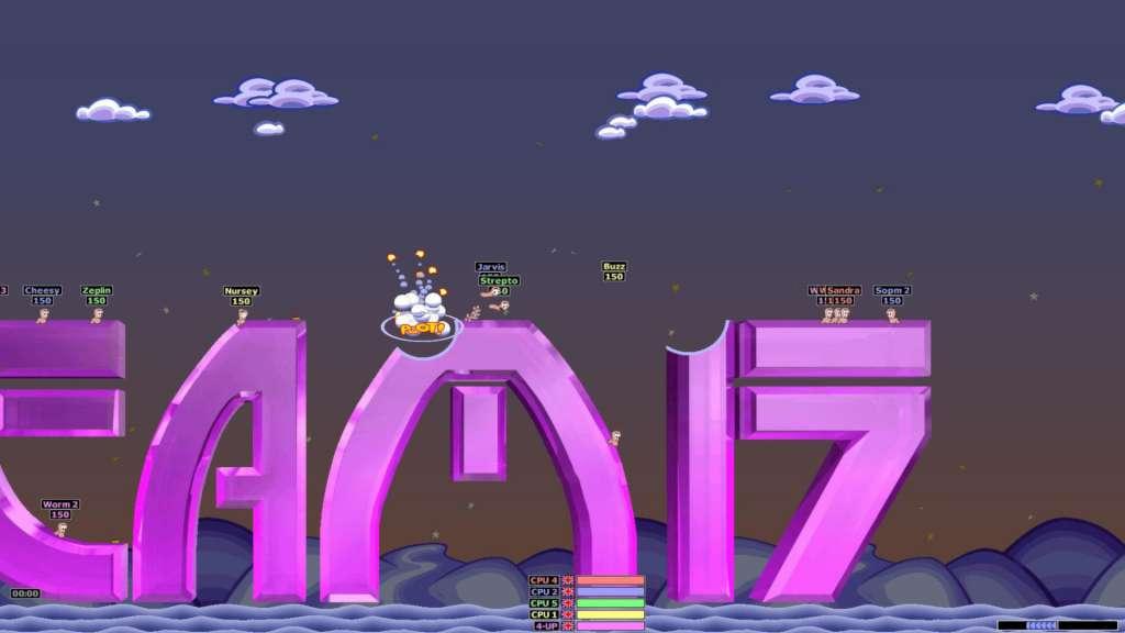 Worms Armageddon اوروبي ستيم كود رقمي