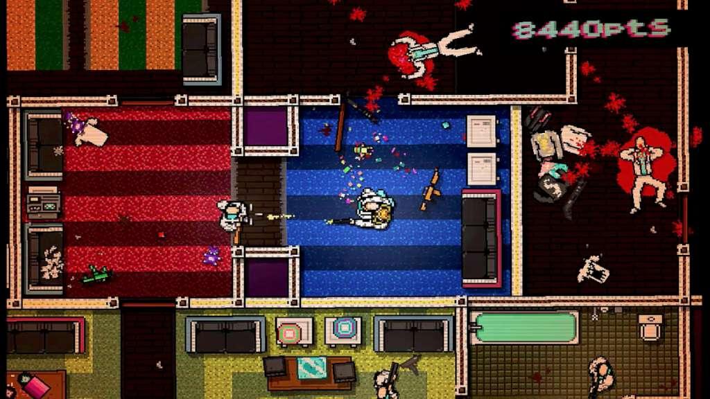 Hotline Miami اوروبي بي سي ستيم كود رقمي