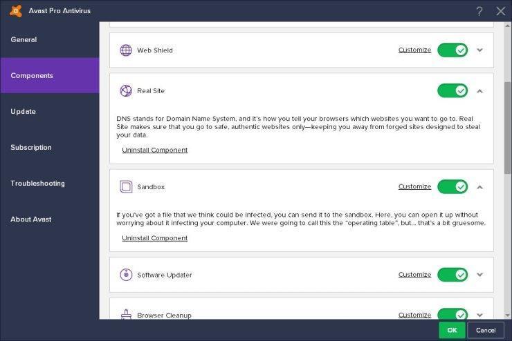 AVAST Pro Antivirus 2020 مفتاح (1 سنه / 1 بي سي)