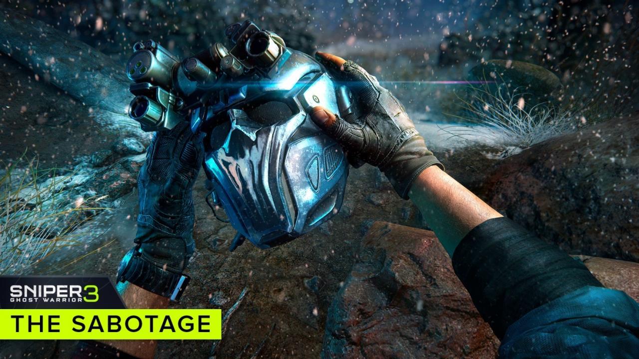 Sniper Ghost Warrior 3 - The Sabotage DLC ستيم كود رقمي