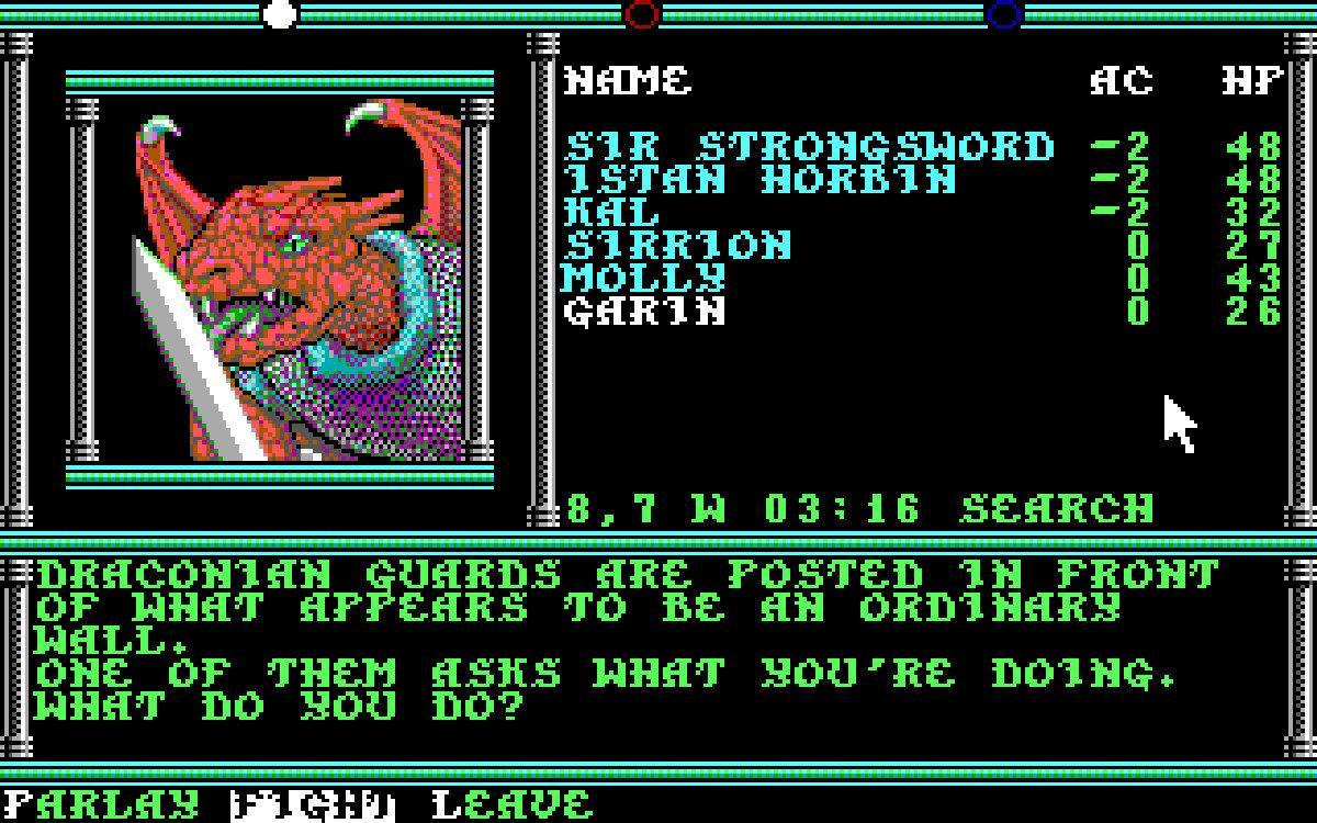 Dungeons & Dragons: Krynn سيريس ستيم كود رقمي