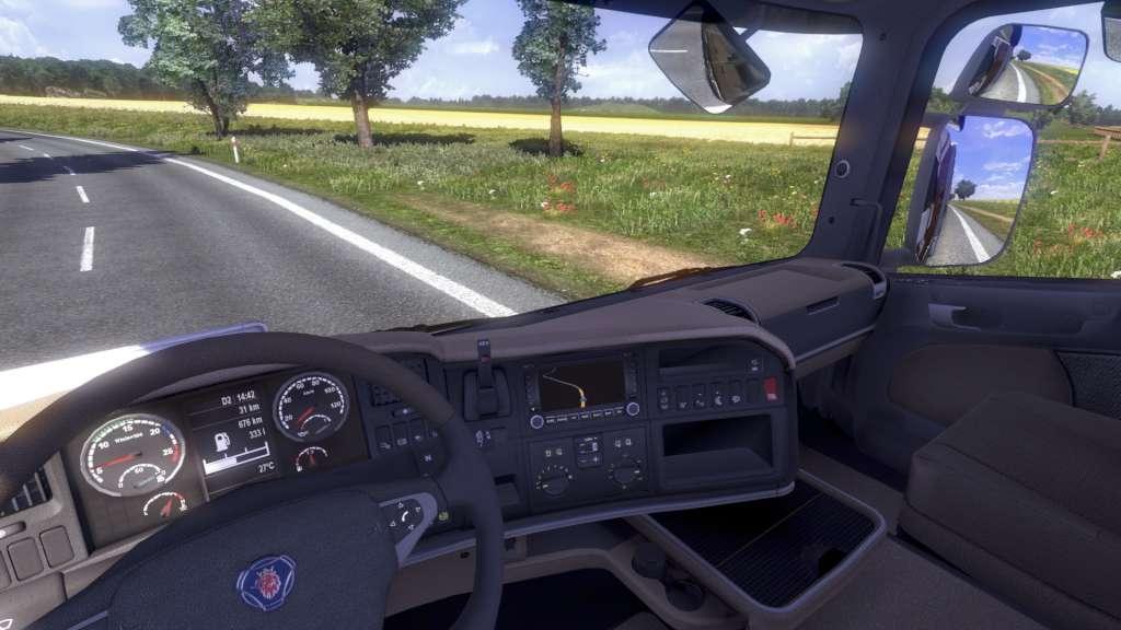 Euro Truck Simulator 2 امريكا اللاتينية ستيم كود رقمي