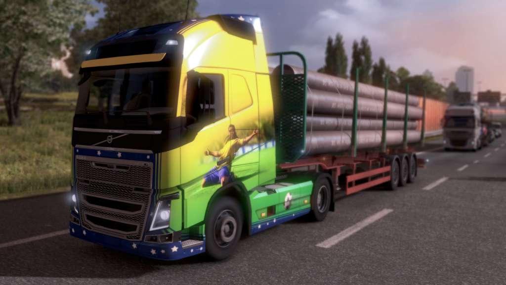 Euro Truck Simulator 2 - Brazilian Paint Jobs Pack DLC ستيم كود رقمي