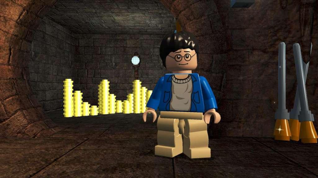 LEGO Harry Potter: سنوات 1-4 ستيم هدية