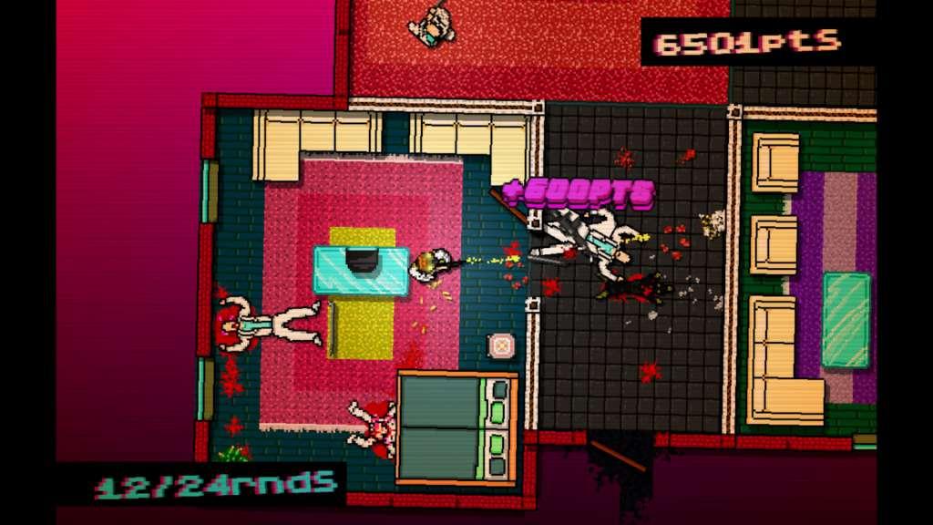 Hotline Miami اوروبي بي سي ستيم كود رقمي