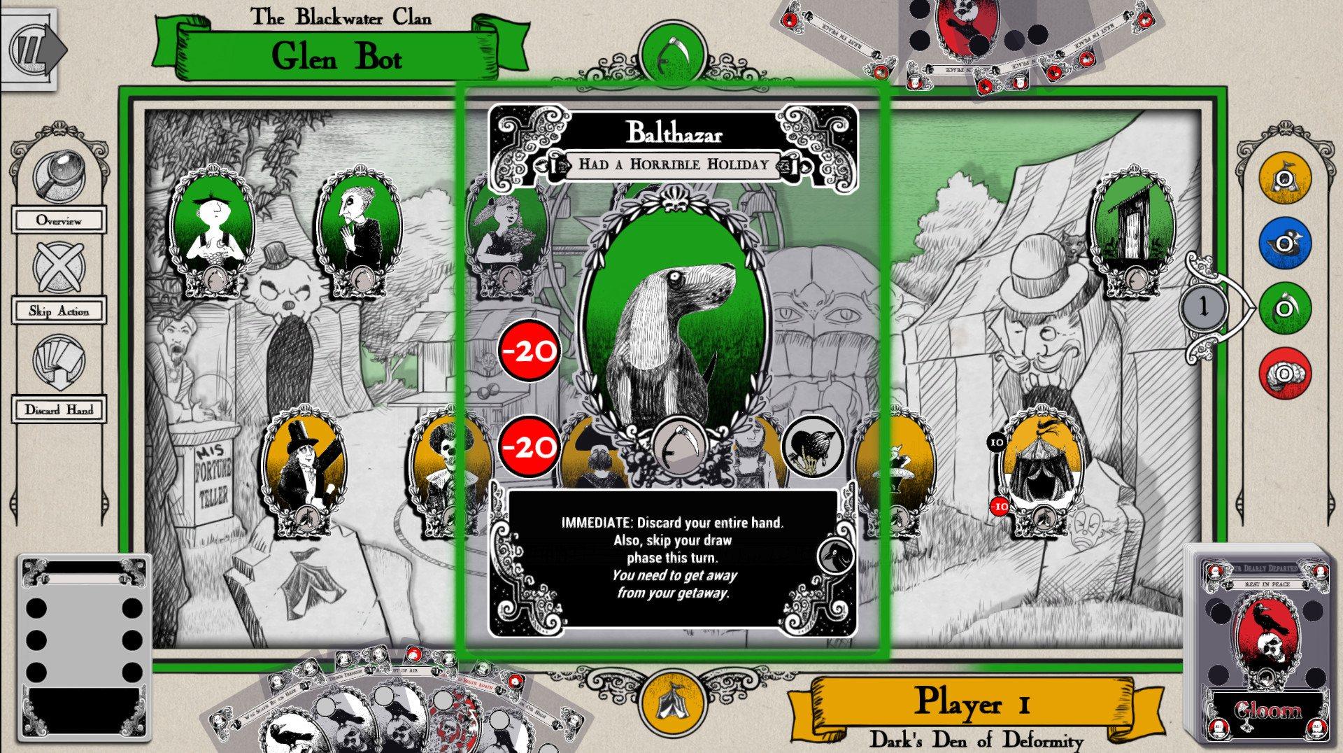 Gloom: Digital اصدار اوروبي ستيم كود رقمي