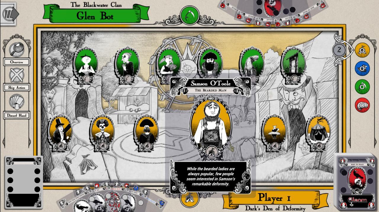 Gloom: Digital اصدار اوروبي ستيم كود رقمي