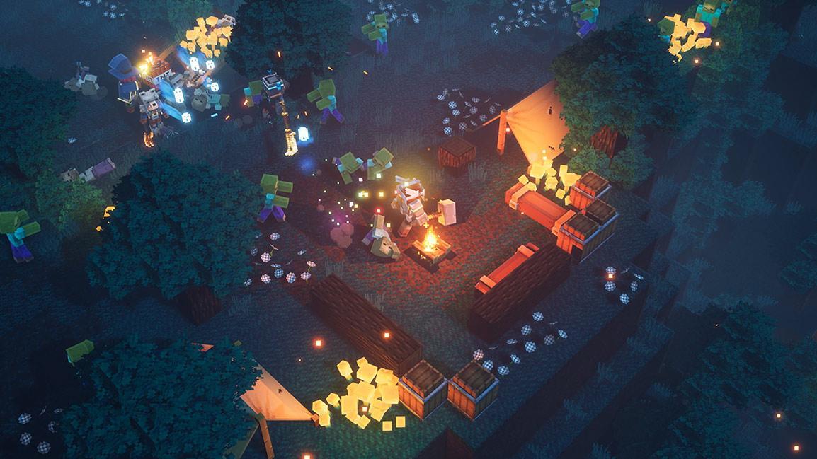 Minecraft Dungeons TR ويندوز 10 كود رقمي