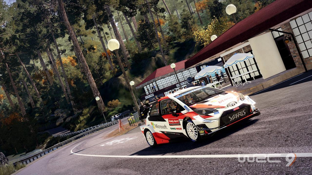 WRC 9 FIA World Rally Championship امريكي اكسبوكس 1 كود رقمي