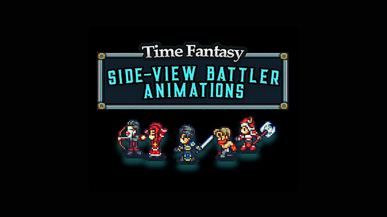 RPG Maker MV - Time Fantasy: Side-View Animated Battlers DLC اوروبي ستيم كود رقمي