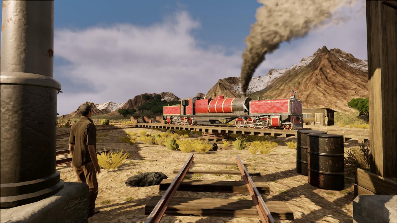 Railway Empire - Crossing The Andes DLC امريكي ستيم كود رقمي