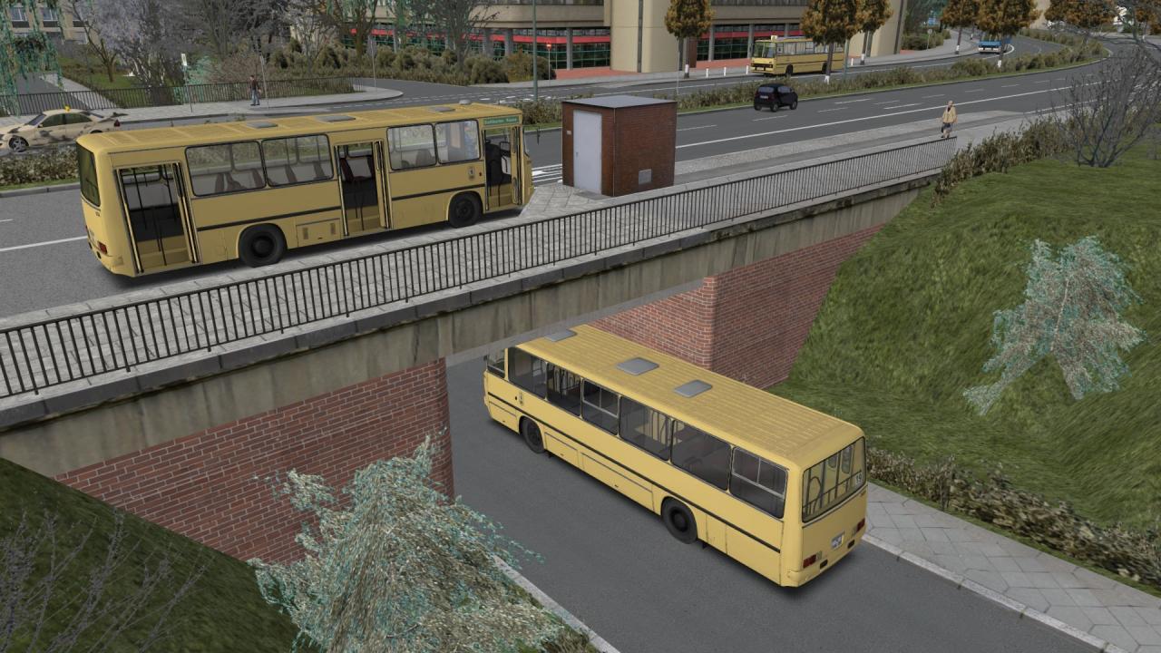 OMSI 2 Add-On Citybus I260 سيريس DLC ستيم كود رقمي