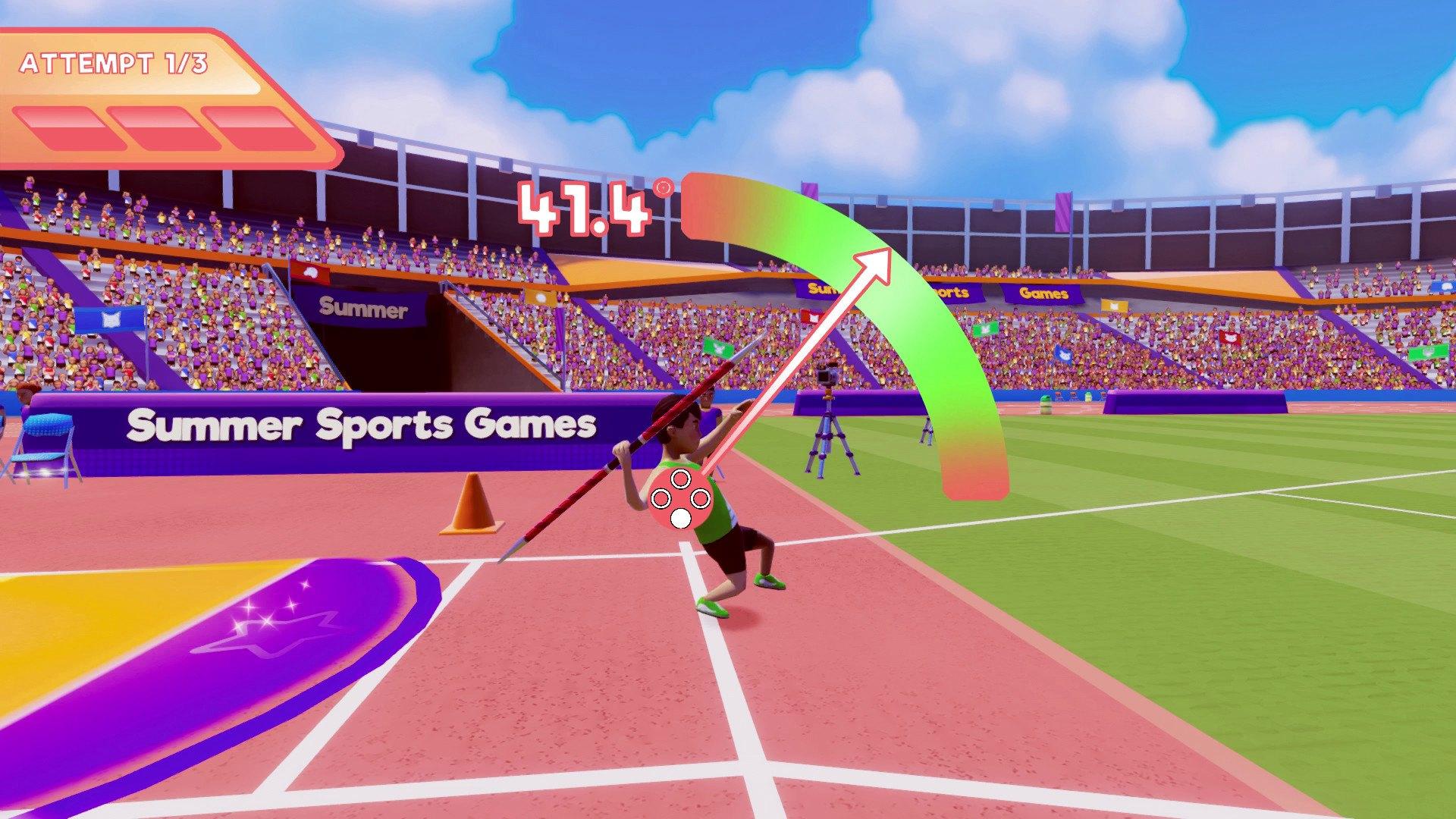 Summer Sports Games اوروبي نينتندو سويتش كود رقمي