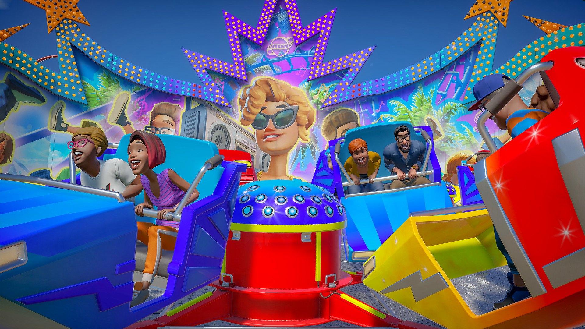 Planet Coaster - Magnificent Rides Collection DLC اوروبي رابط هديه ستيم