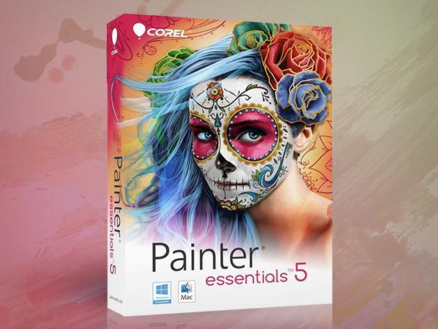 Corel Painter Essentials 5 Digital Download كود رقمي
