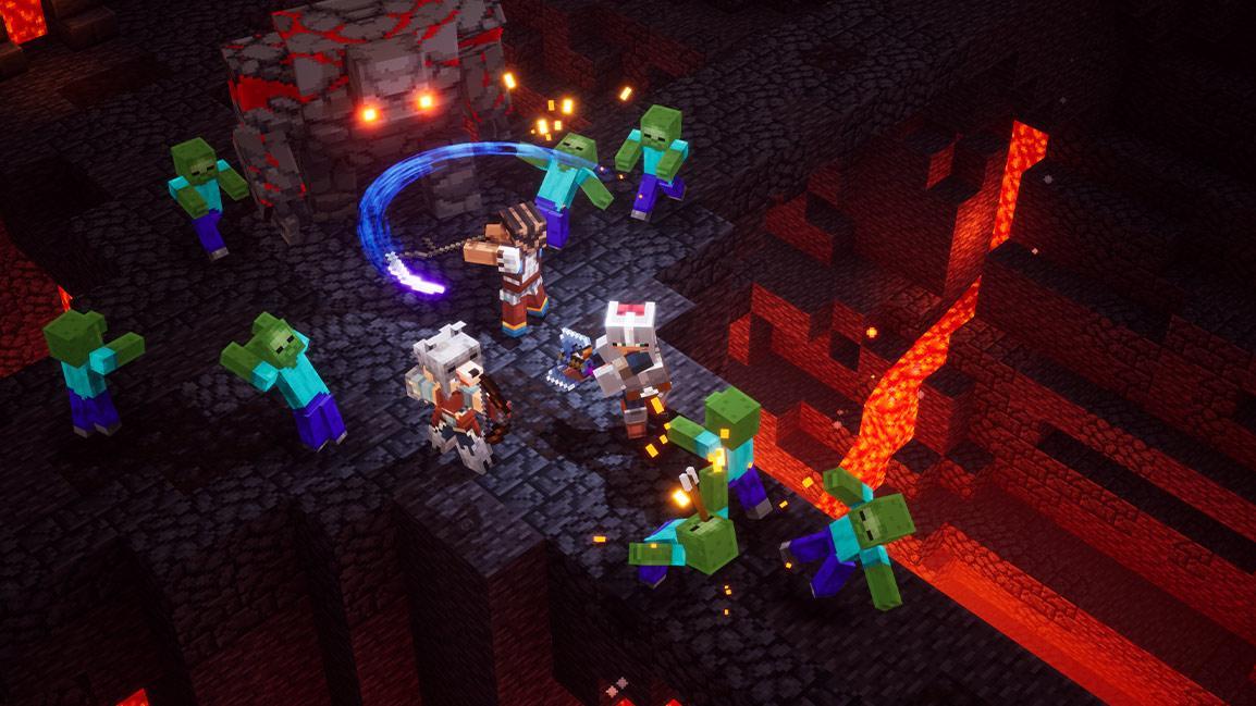 Minecraft Dungeons TR ويندوز 10 كود رقمي