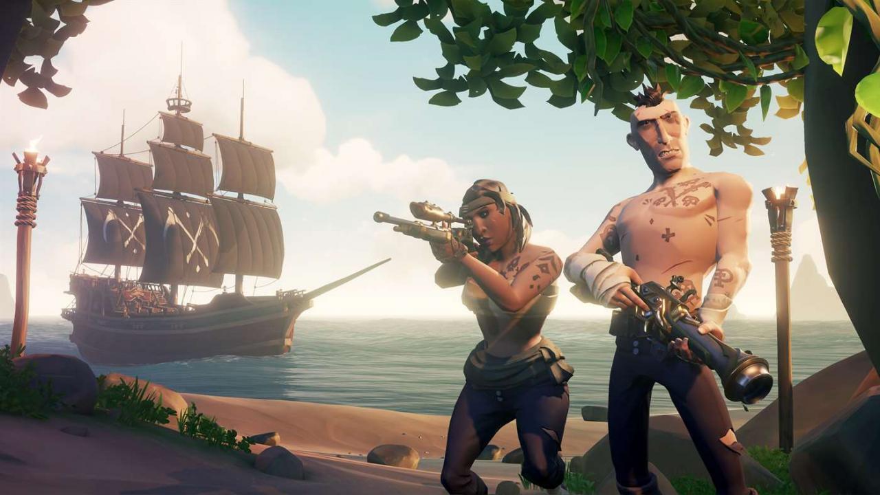 Sea Of Thieves - Sea Dog حزمة اكسبوكس 1 كود رقمي