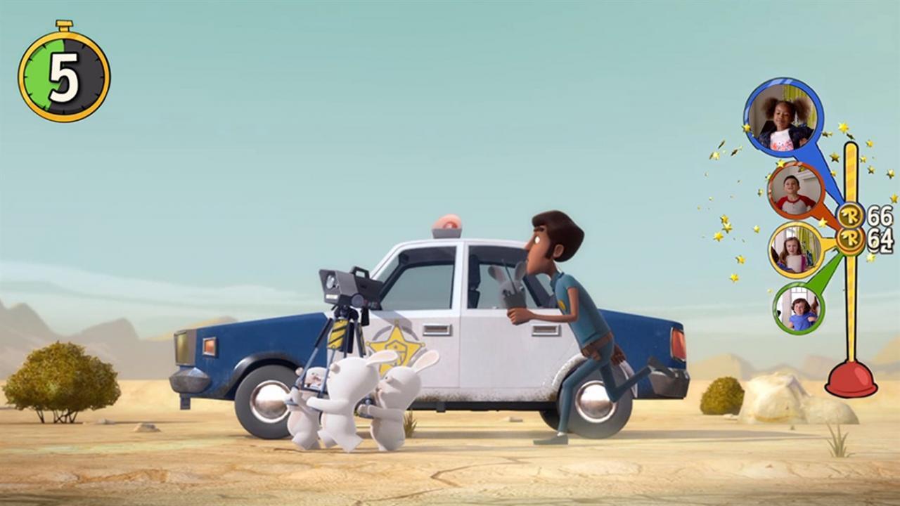 Rabbids Invasion: The Interactive TV Show اوروبي اكسبوكس 1 كود رقمي