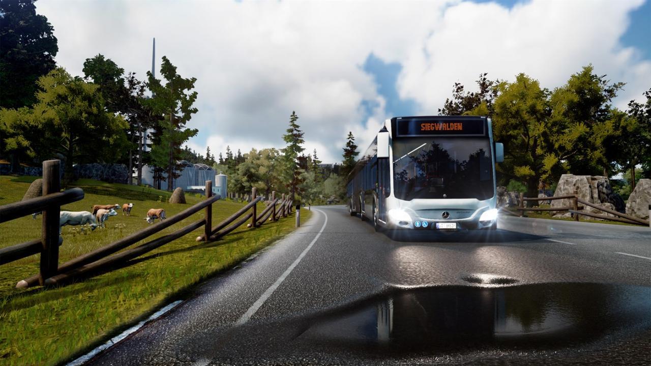 Bus Simulator امريكي اكسبوكس 1 كود رقمي