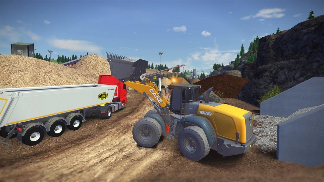 Construction Simulator 3 Console اصدار بلايستيشن 4 حساب