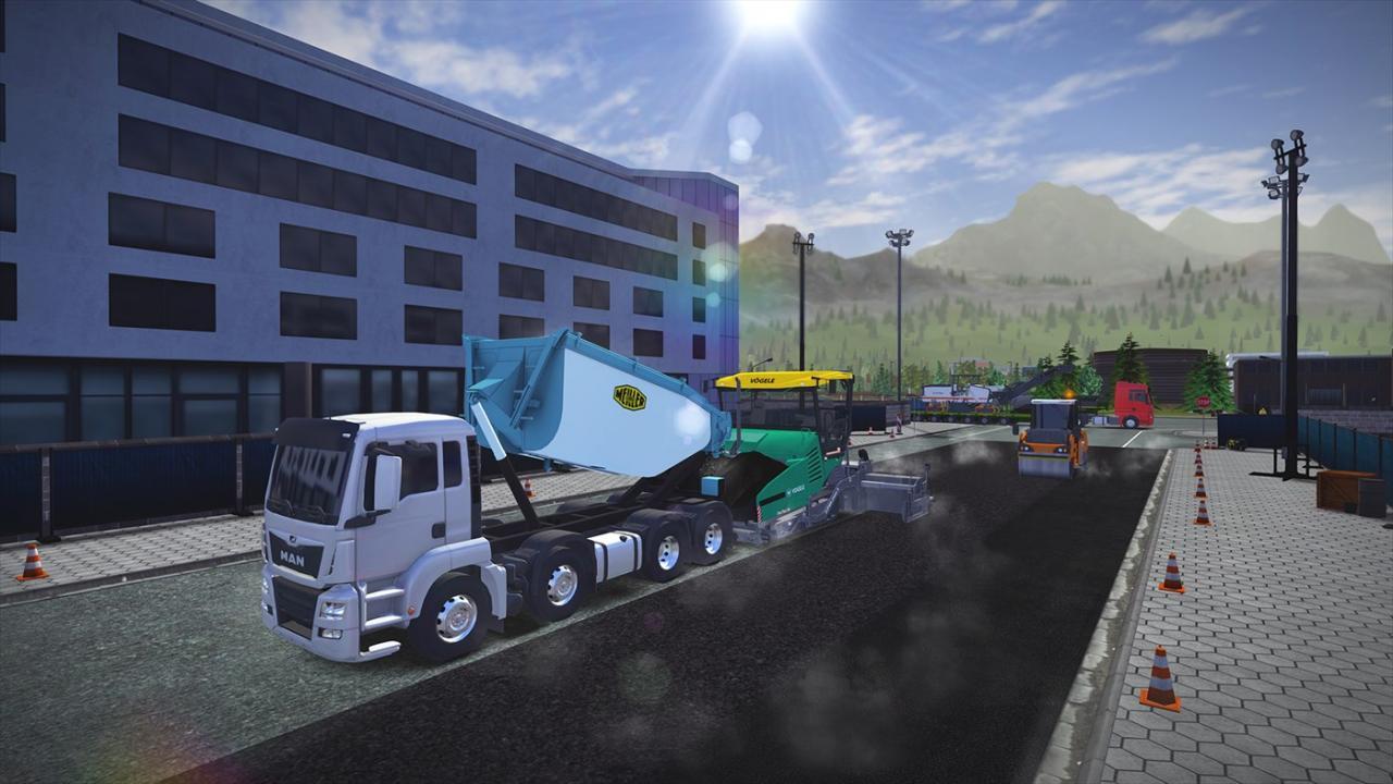 Construction Simulator 3 Console اصدار بلايستيشن 4 حساب