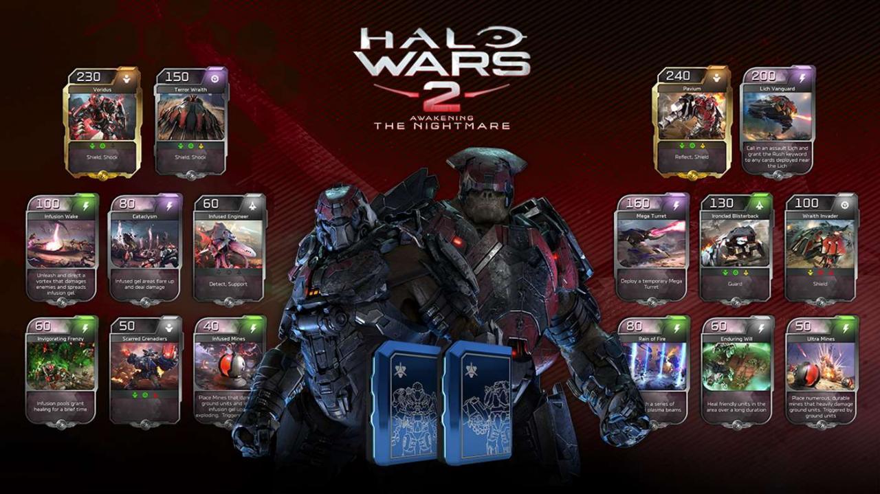 Halo Wars 2 - Awakening The Nightmare DLC اكسبوكس 1 كود رقمي