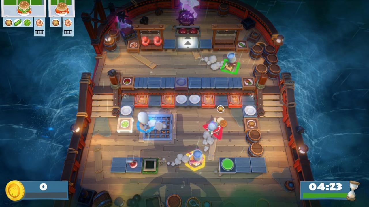 Overcooked All You Can Eat بلايستيشن 5 حساب