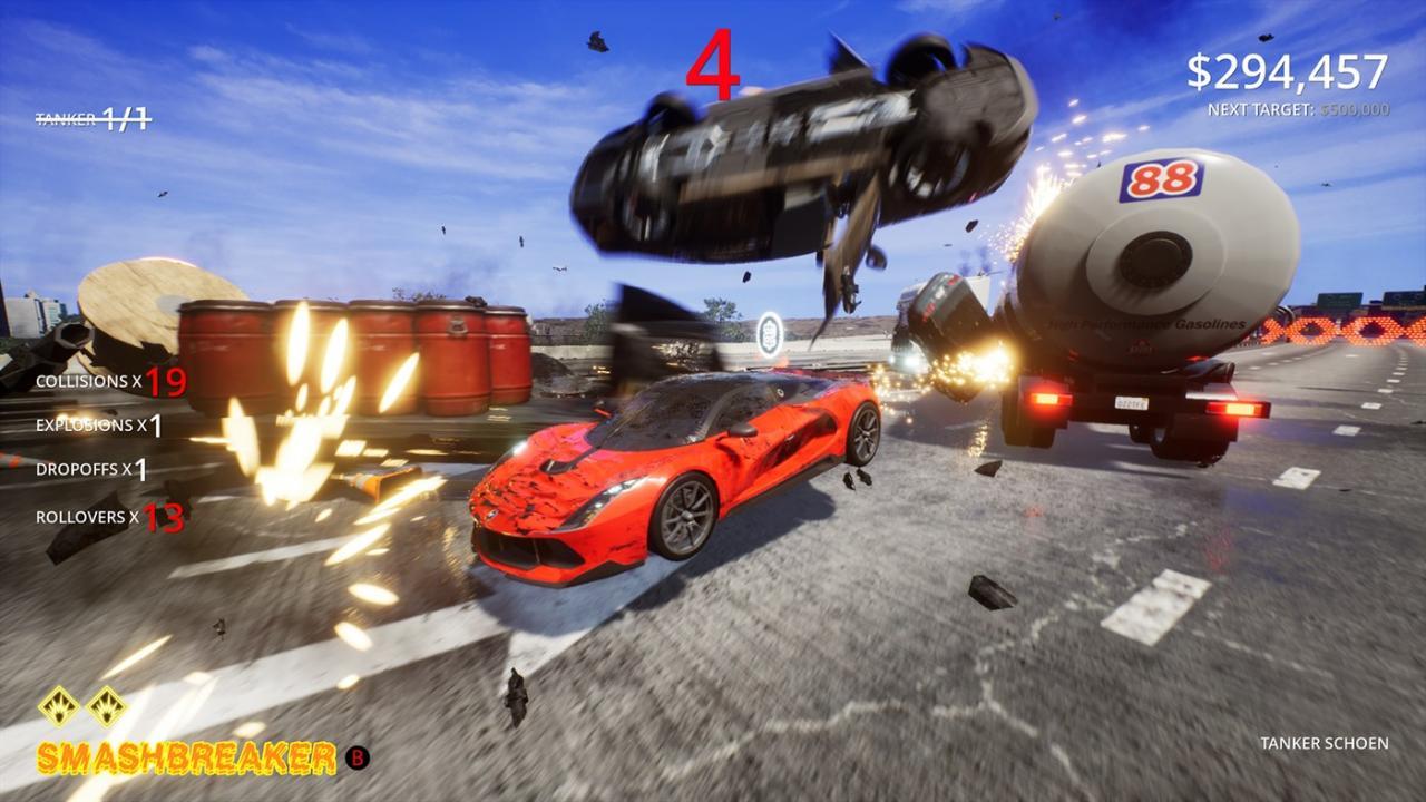 Accidents Will Happen - Dangerous Driving Crash Mode حزمة اوروبي اكسبوكس 1 كود رقمي