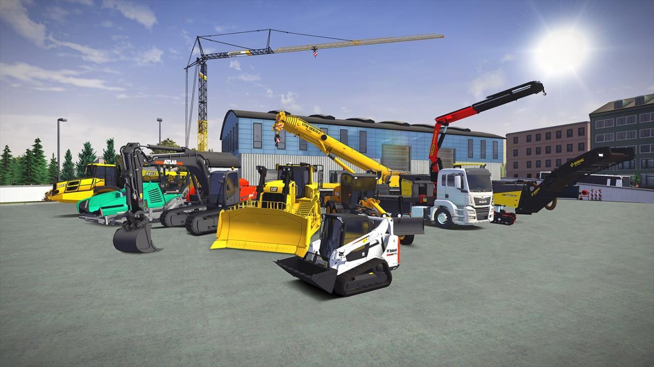 Construction Simulator 3 Console اصدار بلايستيشن 4 حساب