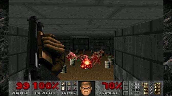 DOOM (1993) اكسبوكس 1 كود رقمي