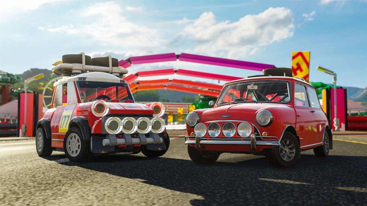 Forza Horizon 4 + LEGO Speed Champions DLC اكسبوكس 1 / ويندوز 10 كود رقمي