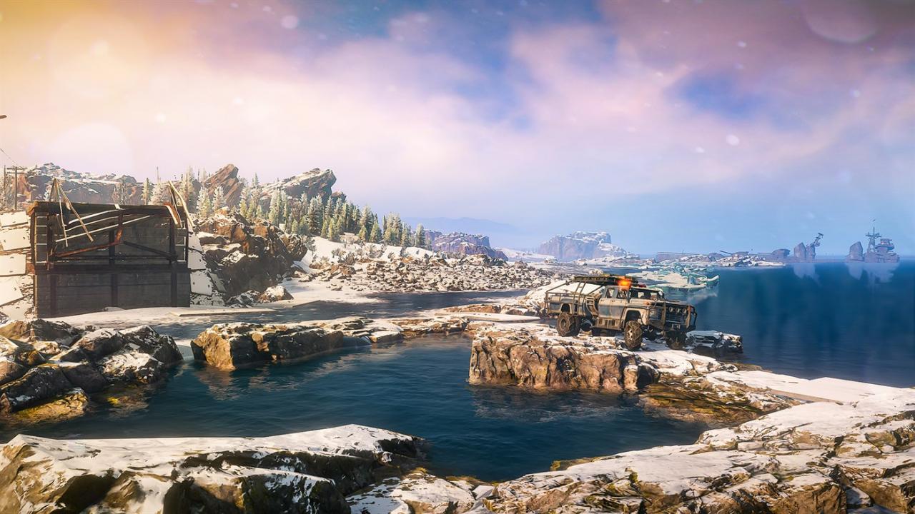 SnowRunner - Season 1: Search And Recover DLC رابط هديه ستيم