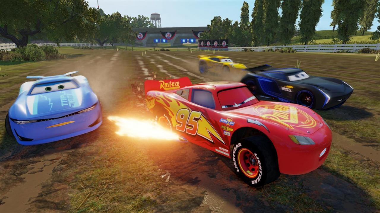 Cars 3: Driven To Win اكسبوكس 1 / سيريس X|S حساب