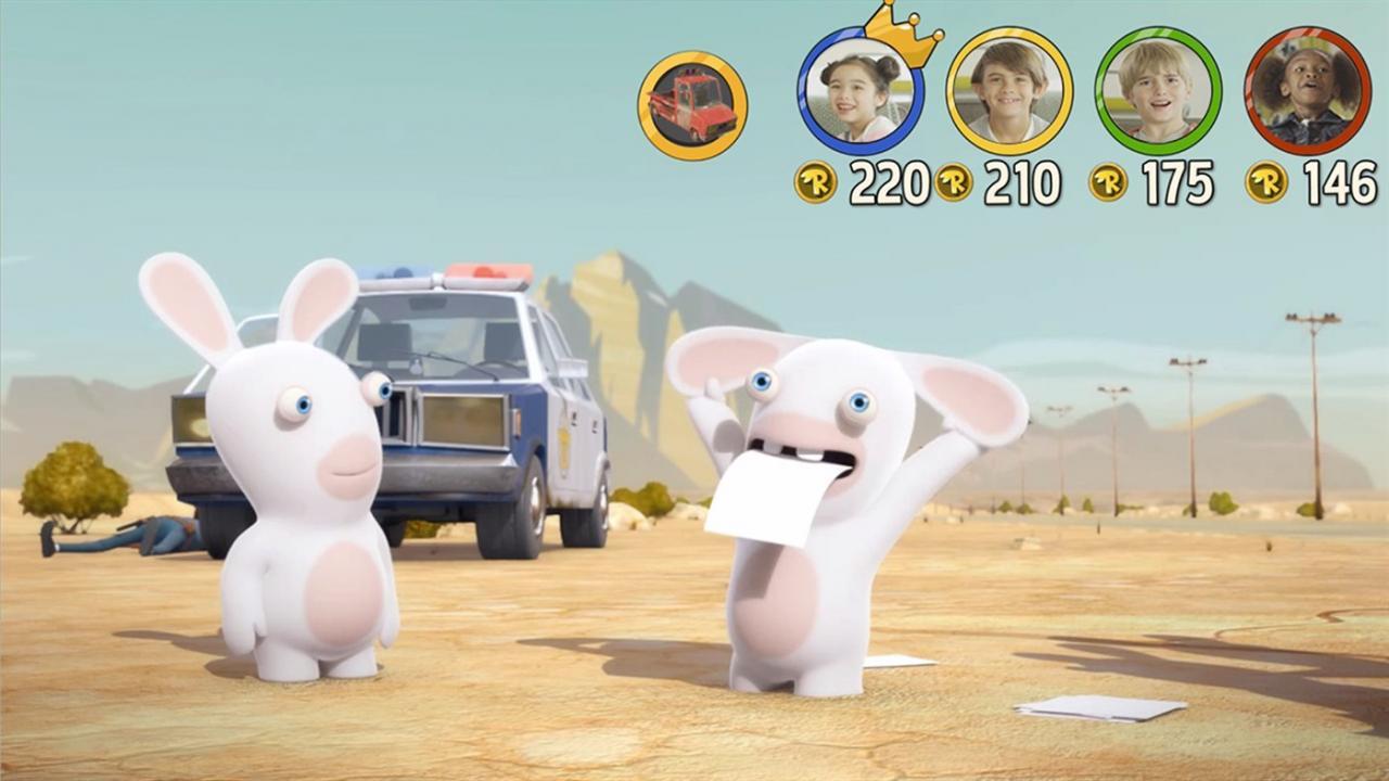 Rabbids Invasion: The Interactive TV Show اوروبي اكسبوكس 1 كود رقمي