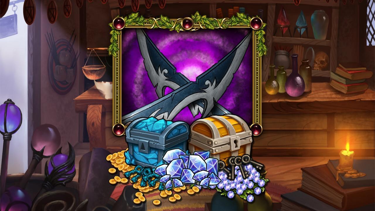 Gems Of War - Starter Pack 2 DLC اكسبوكس 1 كود رقمي