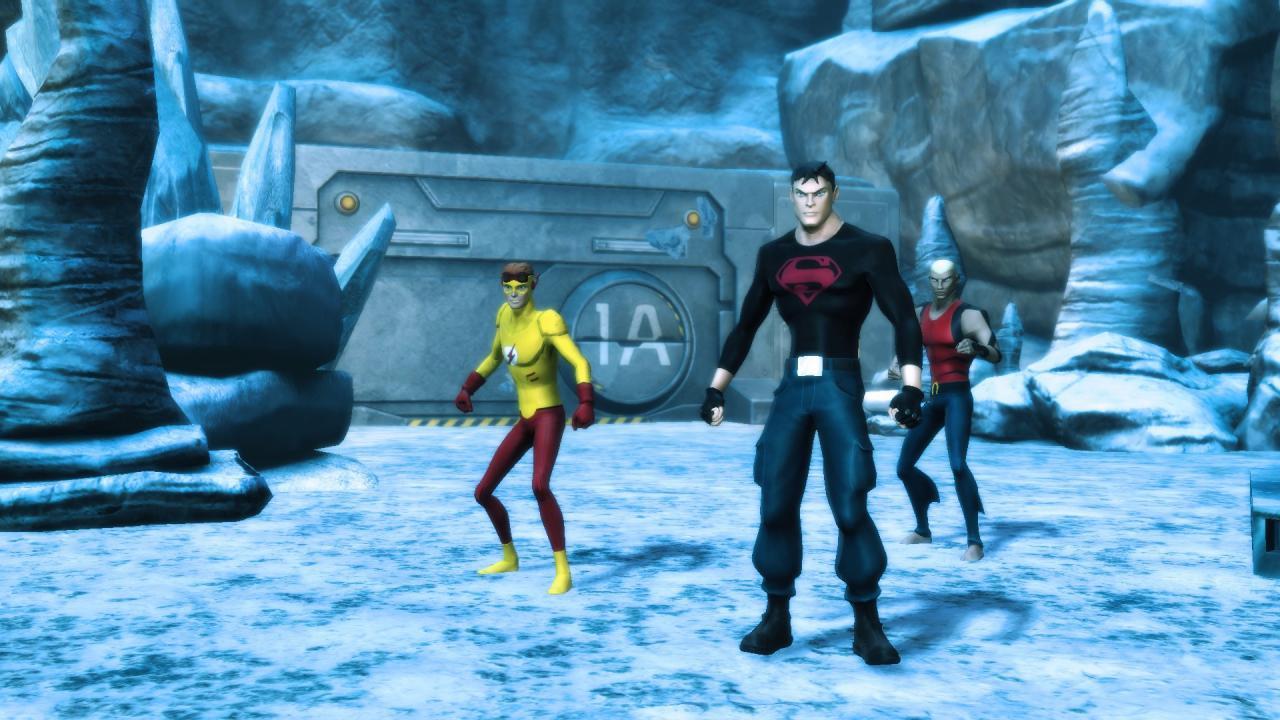 Young Justice: Legacy ستيم هدية